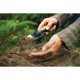 Fiskars Совок садовый Premium, 32 см, 130г (1000726)