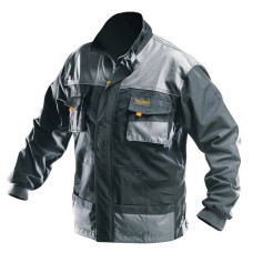 Tolsen work jacket, reinforced, L(52), gray (45212)