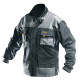 Tolsen work jacket, reinforced, L(52), gray (45212)