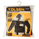 Tolsen work jacket, reinforced, L(52), gray (45212)