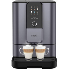 Nivona сoffee machine Nivona CafeRomatica, 1.8L, bean/ground coffee, auto capuchino maker, display, auto recipe-9, ice coffee, pearl-blue (NIVO8107)