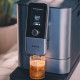 Nivona сoffee machine Nivona CafeRomatica, 1.8L, bean/ground coffee, auto capuchino maker, display, auto recipe-9, ice coffee, pearl-blue (NIVO8107)