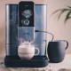 Nivona сoffee machine Nivona CafeRomatica, 1.8L, bean/ground coffee, auto capuchino maker, display, auto recipe-9, ice coffee, pearl-blue (NIVO8107)