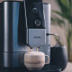 Nivona сoffee machine Nivona CafeRomatica, 1.8L, bean/ground coffee, auto capuchino maker, display, auto recipe-9, ice coffee, pearl-blue (NIVO8107)
