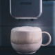 Nivona сoffee machine Nivona CafeRomatica, 1.8L, bean/ground coffee, auto capuchino maker, display, auto recipe-9, ice coffee, pearl-blue (NIVO8107)