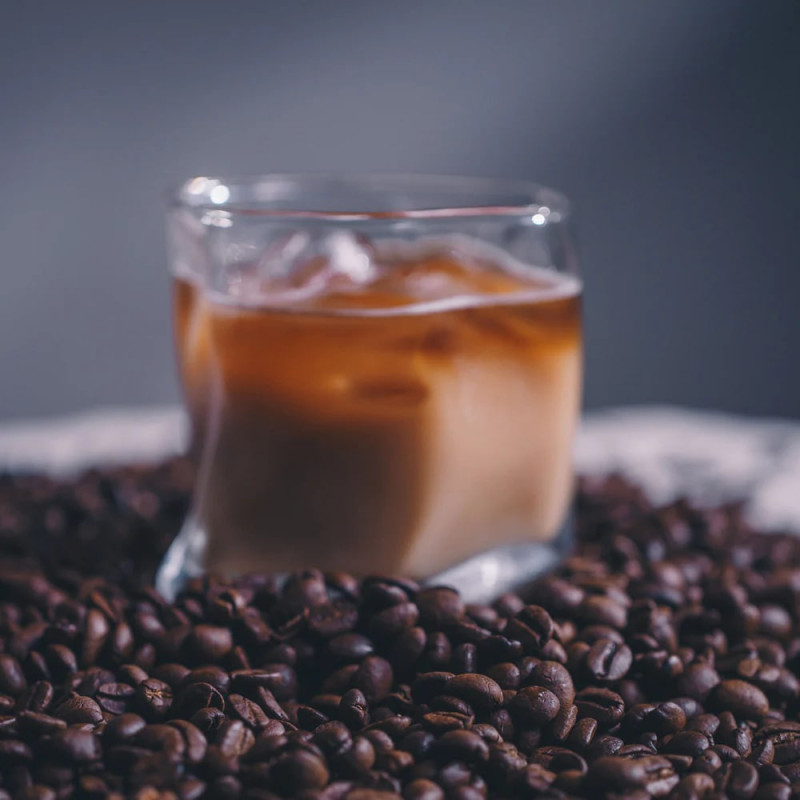 Nivona сoffee machine Nivona CafeRomatica, 1.8L, bean/ground coffee, auto capuchino maker, display, auto recipe-9, ice coffee, pearl-blue (NIVO8107)