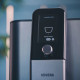 Nivona сoffee machine Nivona CafeRomatica, 1.8L, bean/ground coffee, auto capuchino maker, display, auto recipe-9, ice coffee, pearl-blue (NIVO8107)