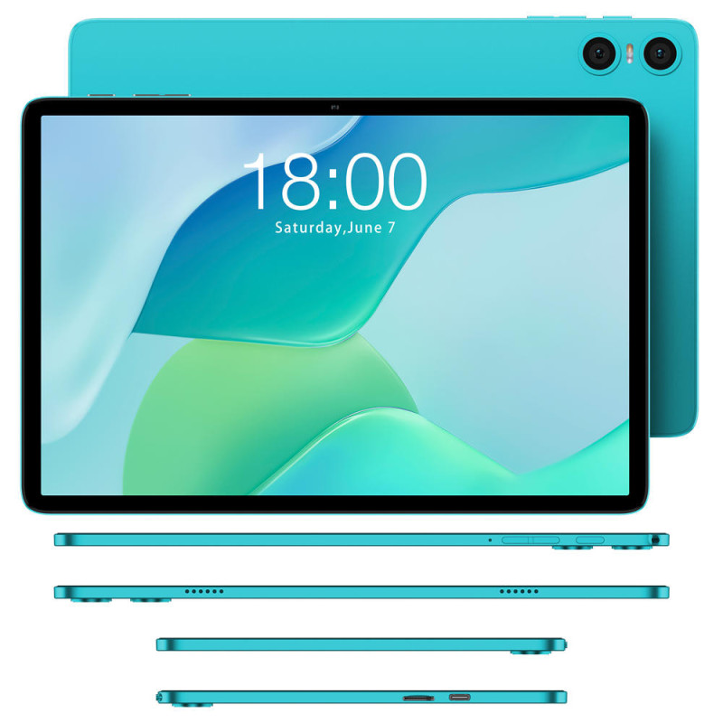TECLAST Планшет P33 KIT 10,1" 3ГБ, 64ГБ, 6000мА•год, Android, блакитний (6940709688045)