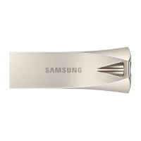 Samsung Накопичувач 256GB USB 3.1 Type-A Bar Plus Сріблий