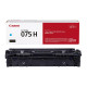 Canon Картридж Canon 075H MF664Cdw/MF667Cdw/LBP646Cdw/LBP647Cdw Cyan (2500 стор.) (6368C002)
