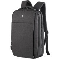 2E Рюкзак, Melange 16", чорний (2E-BPN9266BK)