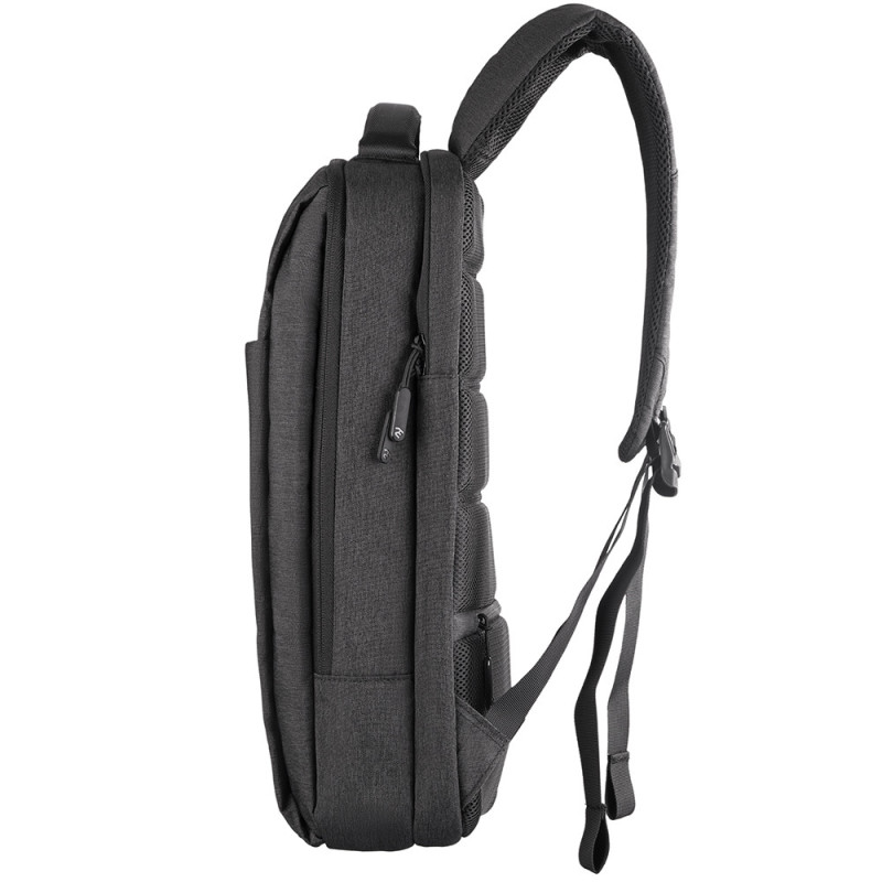 2E Рюкзак, Melange 16", чёрный (2E-BPN9266BK)