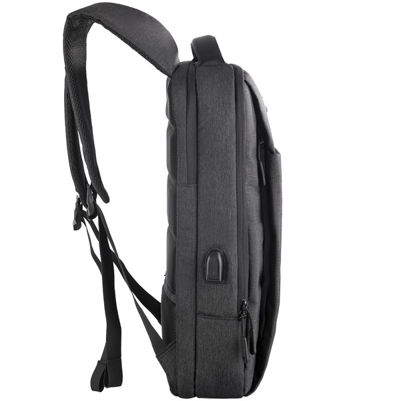 2E Рюкзак, Melange 16", чёрный (2E-BPN9266BK)