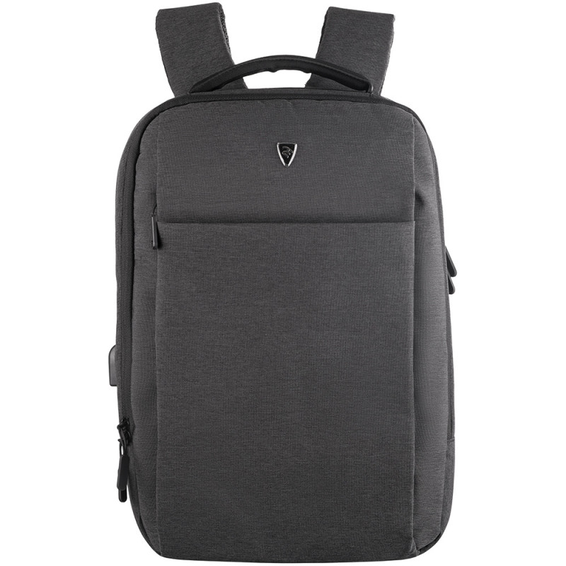 2E Рюкзак, Melange 16", чёрный (2E-BPN9266BK)