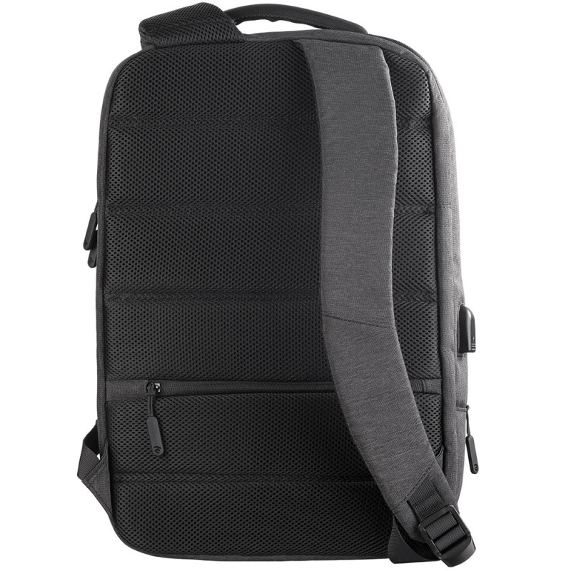 2E Рюкзак, Melange 16", чёрный (2E-BPN9266BK)