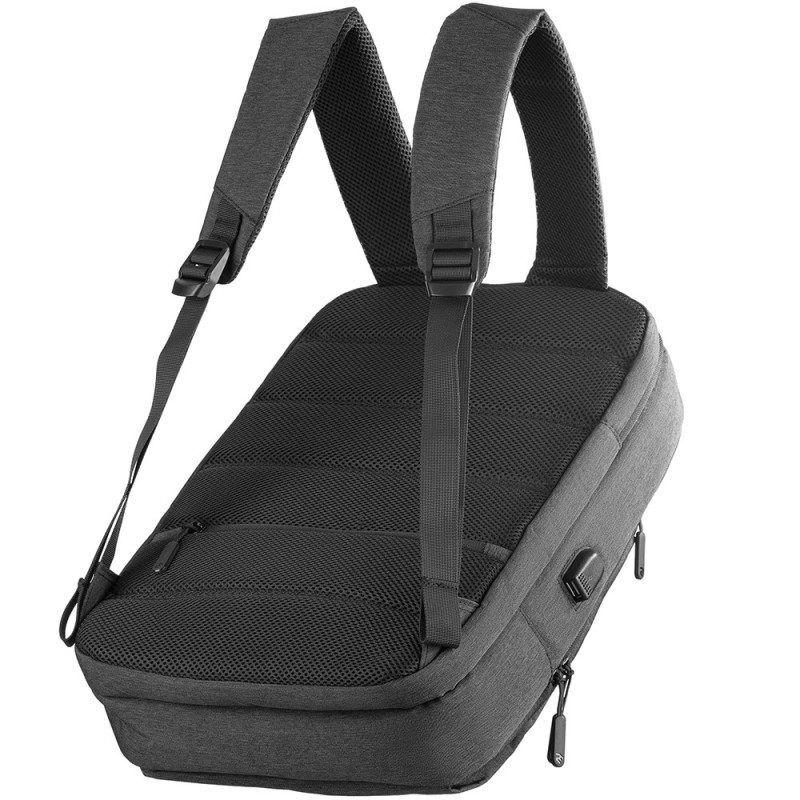 2E Рюкзак, Melange 16", чёрный (2E-BPN9266BK)