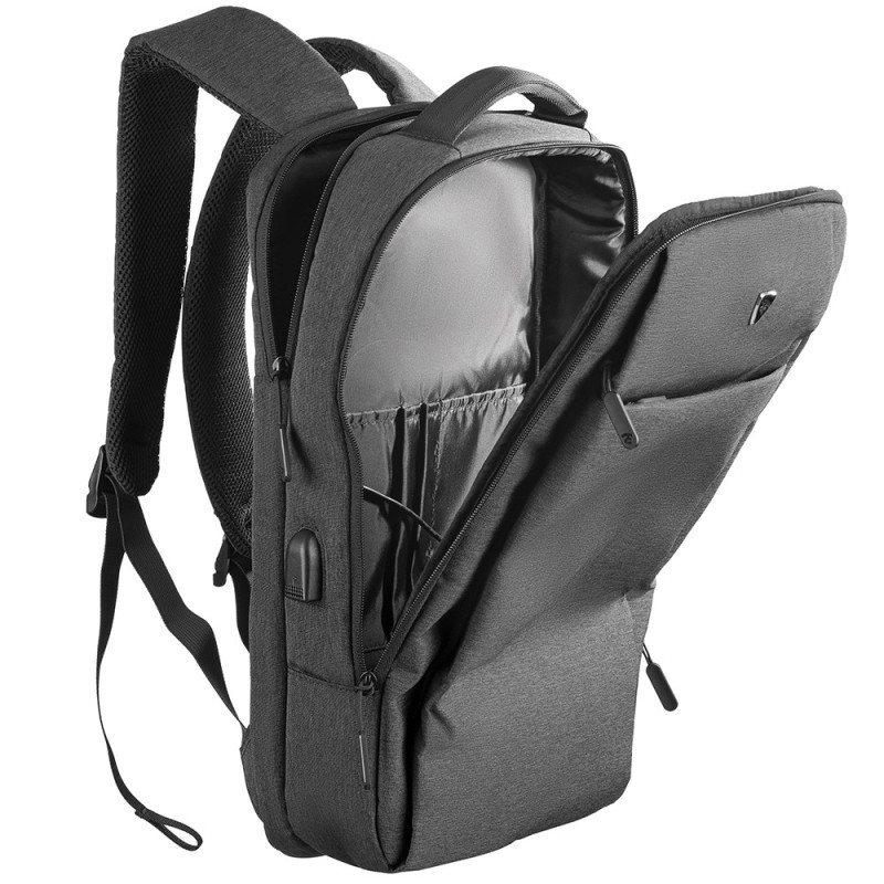 2E Рюкзак, Melange 16", чёрный (2E-BPN9266BK)