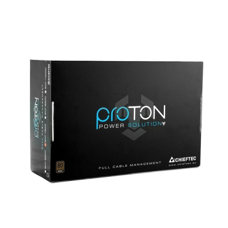 Chieftec RETAIL Proton BDF-650C,14cm fan,a/PFC,24+8,3xPeripheral,6xSATA,4xPCIe,modular