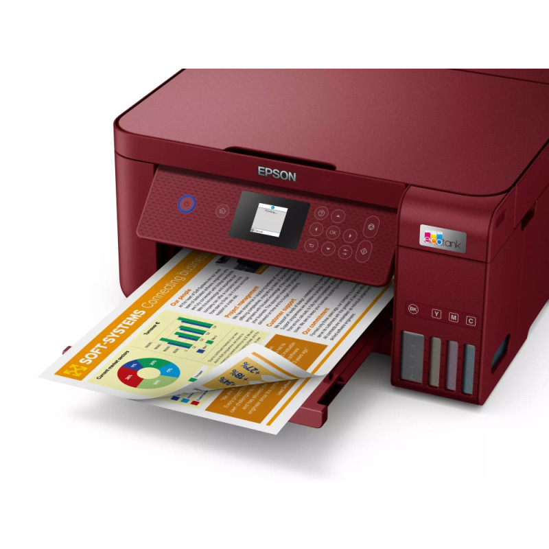 Epson All-In-One ink color A4 EcoTank L4267 33_15 ppm Duplex USB Wi-Fi 4 inks (C11CJ63413)