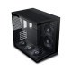 Корпус для ПК Lian Li O11 Dynamic Mini V2, Black (G99.O11DMIV2X.00)