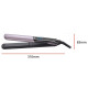 Remington hair straightener Sleek&Curl Expert, 45V, temp. modes-9, 150-230С, display, ceramics, titanium, black (S6700)