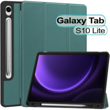 Чехол для планшета BeCover Flexible TPU Mate Samsung Galaxy Tab S10 Lite SM-X400/406 10.9" Dark Green (713827)