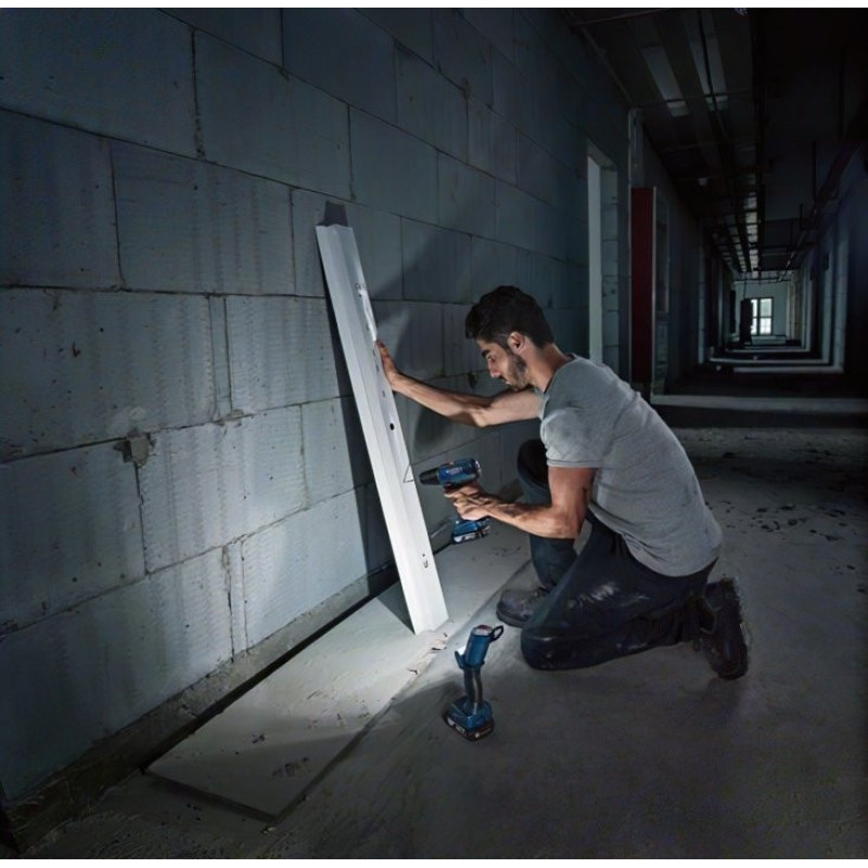 Bosch Cordless Drill Screwdriver GSR 180-LI, 18V 2х2Ah, 54Nm, 450/1700rpm, 1.6kg (0.601.9F8.109)