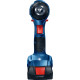 Bosch Cordless Drill Screwdriver GSR 180-LI, 18V 2х2Ah, 54Nm, 450/1700rpm, 1.6kg (0.601.9F8.109)