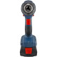 Bosch Cordless Drill Screwdriver GSR 180-LI, 18V 2х2Ah, 54Nm, 450/1700rpm, 1.6kg (0.601.9F8.109)