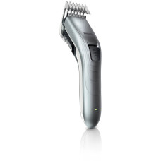 Philips Машинка для стрижки, акум., роторный мотор, сталь, серебристый (QC5130/15)