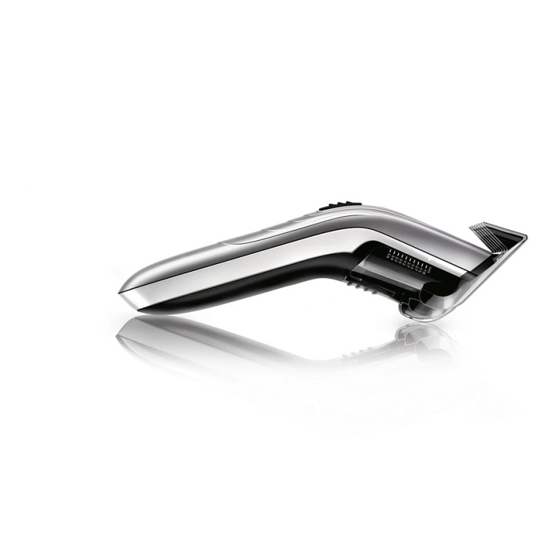 Philips Машинка для стрижки, акум., роторный мотор, сталь, серебристый (QC5130/15)