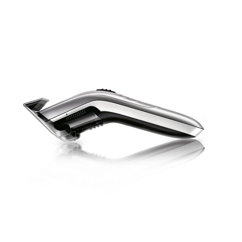 Philips Машинка для стрижки, акум., роторный мотор, сталь, серебристый (QC5130/15)