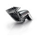 Philips Машинка для стрижки, акум., роторный мотор, сталь, серебристый (QC5130/15)