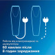 Philips Машинка для стрижки, акум., роторный мотор, сталь, серебристый (QC5130/15)