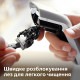 Philips Машинка для стрижки, акум., роторный мотор, сталь, серебристый (QC5130/15)