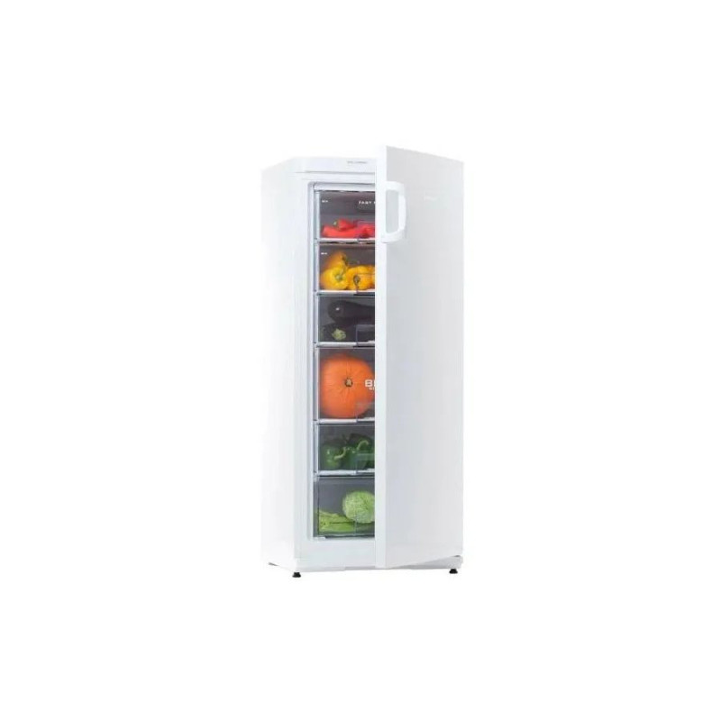 SNAIGE Freezer 145x60х65, 215L, 1door, A++, ST, white (F22SM-T1000E)