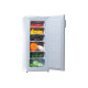 SNAIGE Freezer 145x60х65, 215L, 1door, A++, ST, white (F22SM-T1000E)