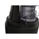 Tefal Соковыжималка Juiceo шнековая 150Вт, чаша-0.8л, жмых-0.8л, насадка для цитрусовых, пластик, черно-крассный (ZC150838)