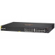 HPE Aruba 6000 24G CL4 4SFP Switch, 24xGE, 4xGE SFP Ports, 370W PoE Class 4, LT Warranty (R8N87A)