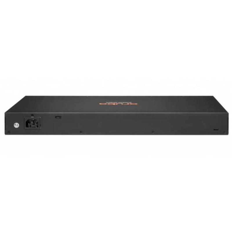 HPE Aruba 6000 24G CL4 4SFP Switch, 24xGE, 4xGE SFP Ports, 370W PoE Class 4, LT Warranty (R8N87A)