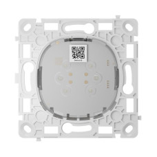 Ajax LightCore Vertical 2-gang 2-way pass-through relay for LightSwitch Jeweler, wireless, two-button switch (000046130)