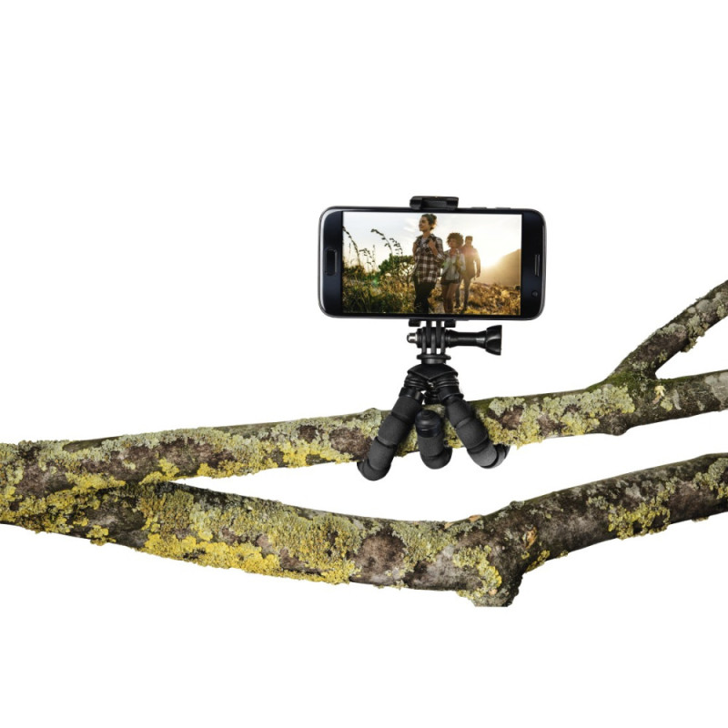 HAMA Flex для смартфонов и GoPro, 14 см (00004609)