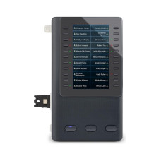 Poly Edge E expansion module for SIP phones E400, E450, E500, E550, 22 lines (66 with paging), gray (85W93AA)
