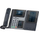 Poly Edge E expansion module for SIP phones E400, E450, E500, E550, 22 lines (66 with paging), gray (85W93AA)