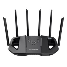 ASUS Router TUF-BE6500 BE6500, 3x2.5GE LAN, 1x2.5xGE WAN, 1xUSB3.2, MESH (90IG0920-MO9C00)