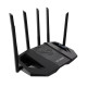 ASUS Router TUF-BE6500 BE6500, 3x2.5GE LAN, 1x2.5xGE WAN, 1xUSB3.2, MESH (90IG0920-MO9C00)