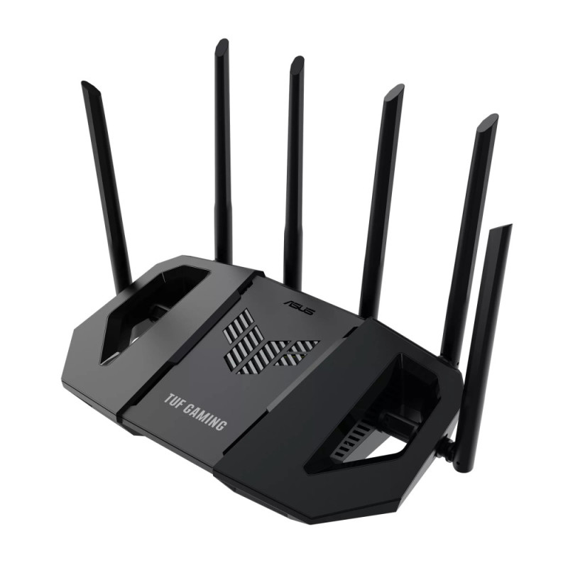 ASUS Router TUF-BE6500 BE6500, 3x2.5GE LAN, 1x2.5xGE WAN, 1xUSB3.2, MESH (90IG0920-MO9C00)