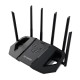 ASUS Router TUF-BE6500 BE6500, 3x2.5GE LAN, 1x2.5xGE WAN, 1xUSB3.2, MESH (90IG0920-MO9C00)
