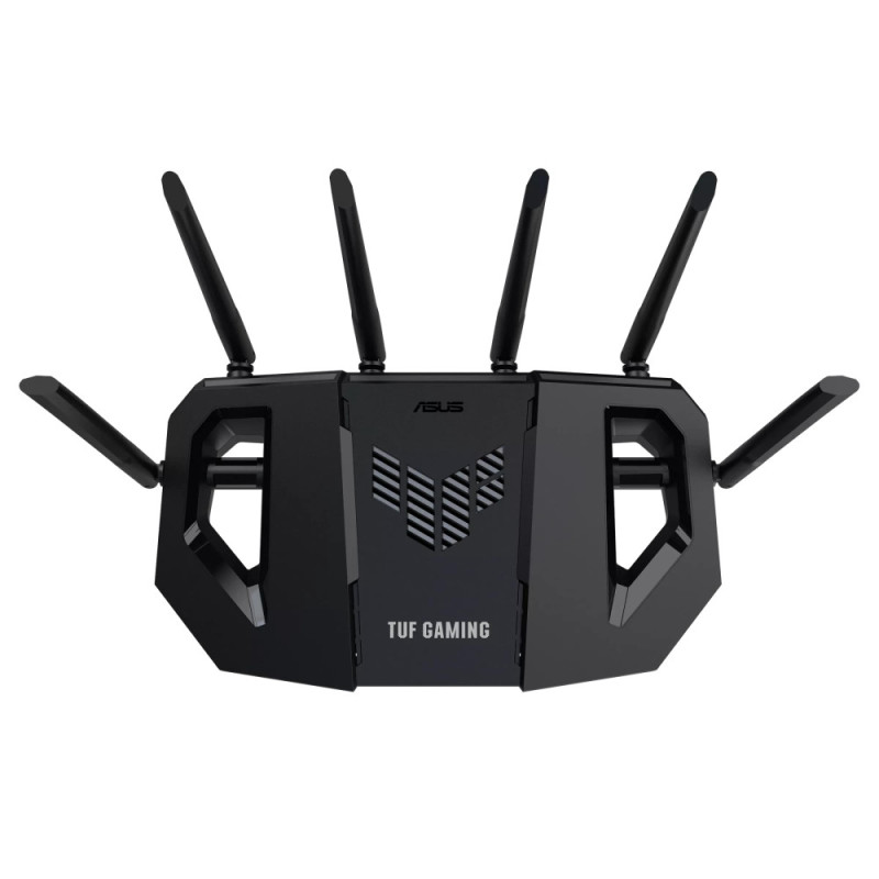 ASUS Router TUF-BE6500 BE6500, 3x2.5GE LAN, 1x2.5xGE WAN, 1xUSB3.2, MESH (90IG0920-MO9C00)
