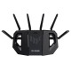 ASUS Router TUF-BE6500 BE6500, 3x2.5GE LAN, 1x2.5xGE WAN, 1xUSB3.2, MESH (90IG0920-MO9C00)